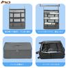 AYO Closet Hanging Storage Inner Bag Storage Box Clothes Rack Closet Hanging Storage Clothes Storage Rack Garment Case Storage Travel Business Trip