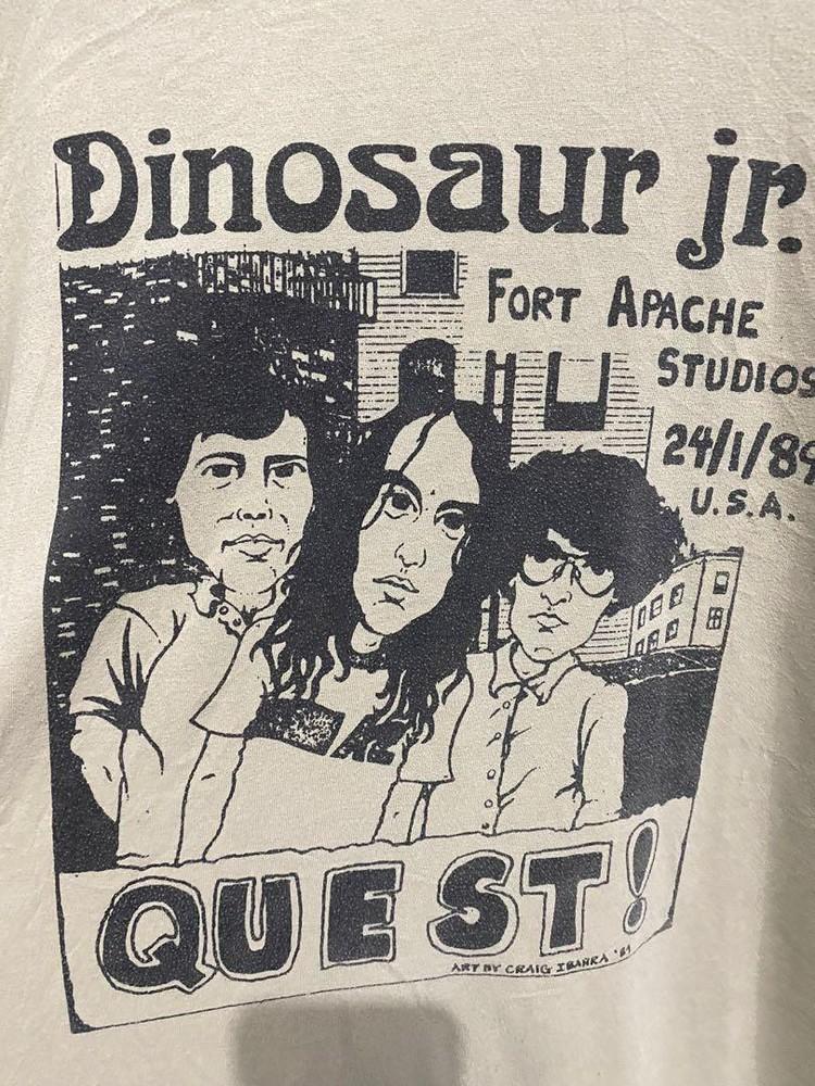 

Футболка группы Dinosaur Jr, Футболка группы Dinosaur Jr 100% Хлопок Унисекс S-5XL VN3465 Унисекс Футболка XXXXL