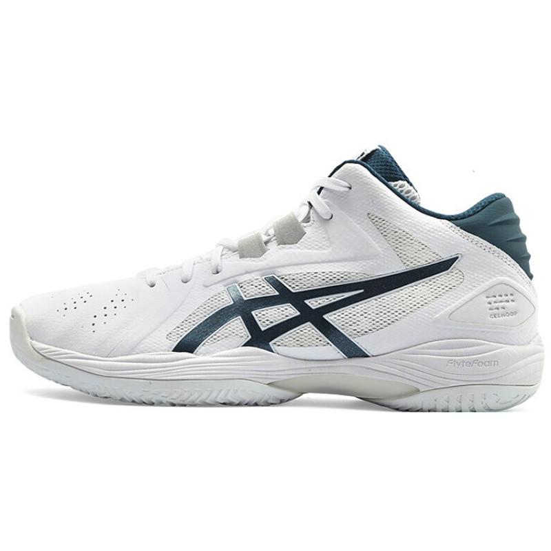 ASICS Gelhoop V13  White Velvet Pine  Sneakers 1063A035-101 39