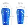 1 Pair Breathable Soccer Shin Guards Plastic Football Leg Protector For Kids Adults Protective Gear Shin Pads
