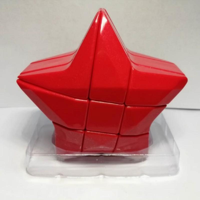 

Non-Toxic Yongjun Star Pentagram Cubes Shaped Plastic Magic Cube Educational Toys Children S Gifts Educational Toys