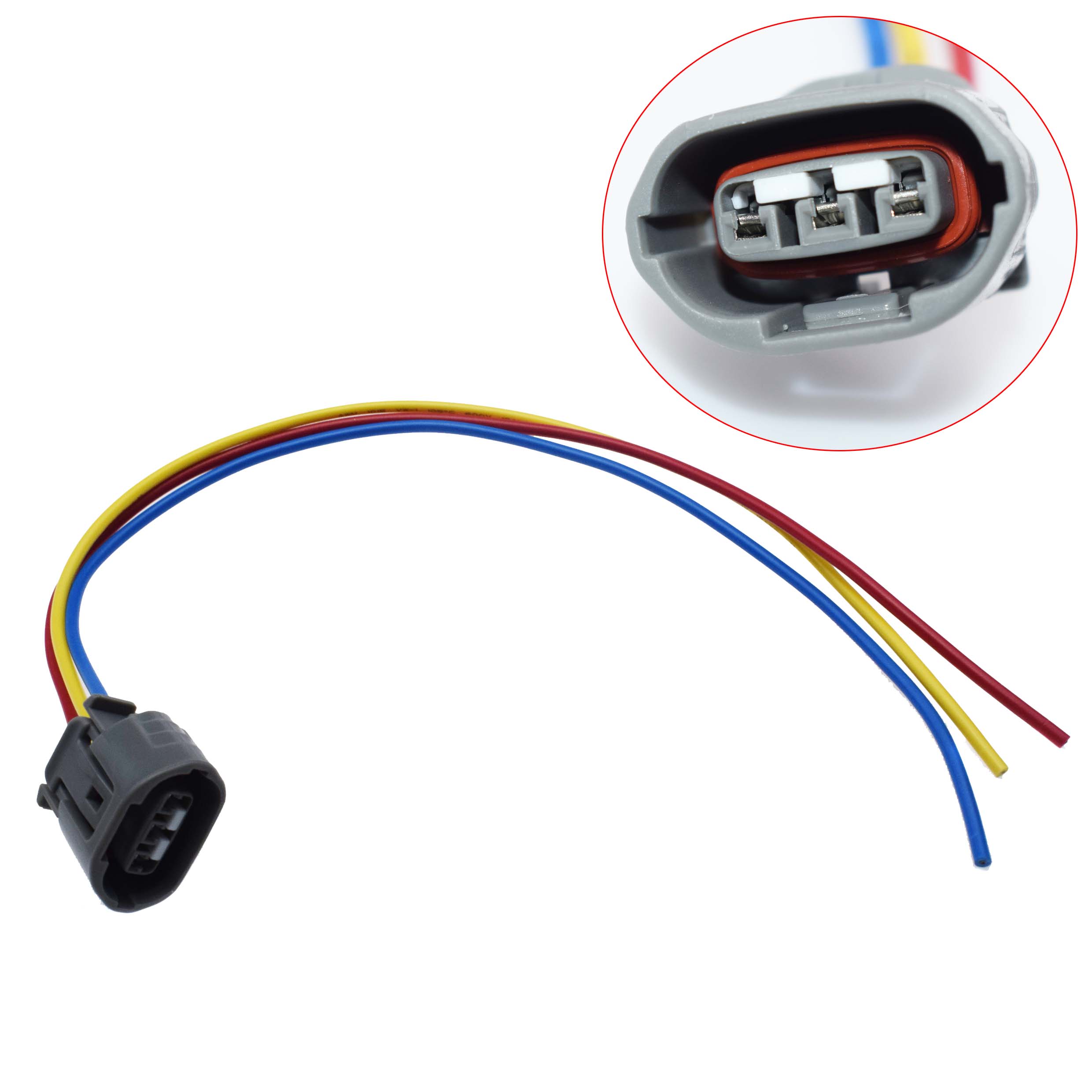 3 Wires Alternator Voltage Regulator Wiring Connector Plug Harness For Nissan Infiniti Murano Pathfinder Titan Xterra Rogue 1 piece