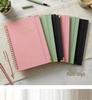 2027 A5 Custom English Spiral Weekly Planner Notebook