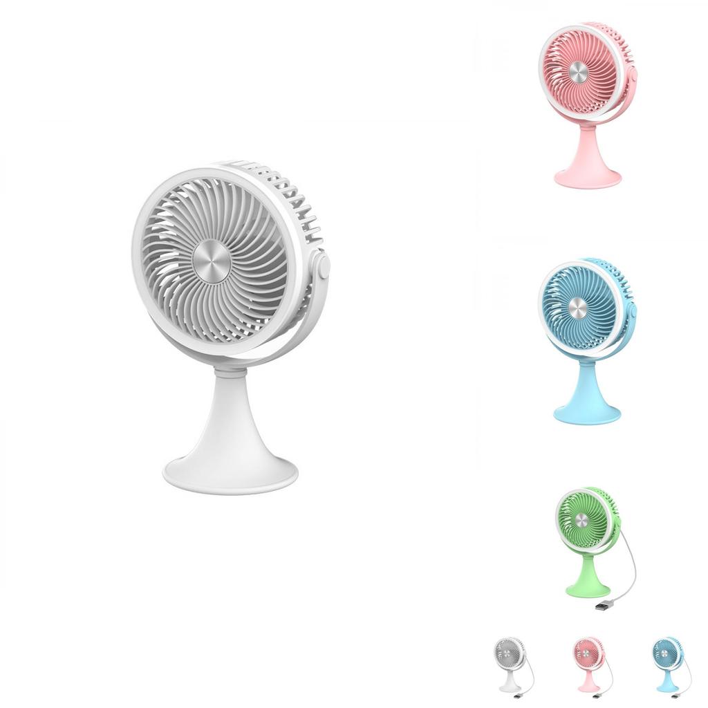 Desktop Illuminated Mini Fan Outdoor Lamp Table Fan Usb Charging Indoor Outdoor Portable Electric Fan White Plug Version)