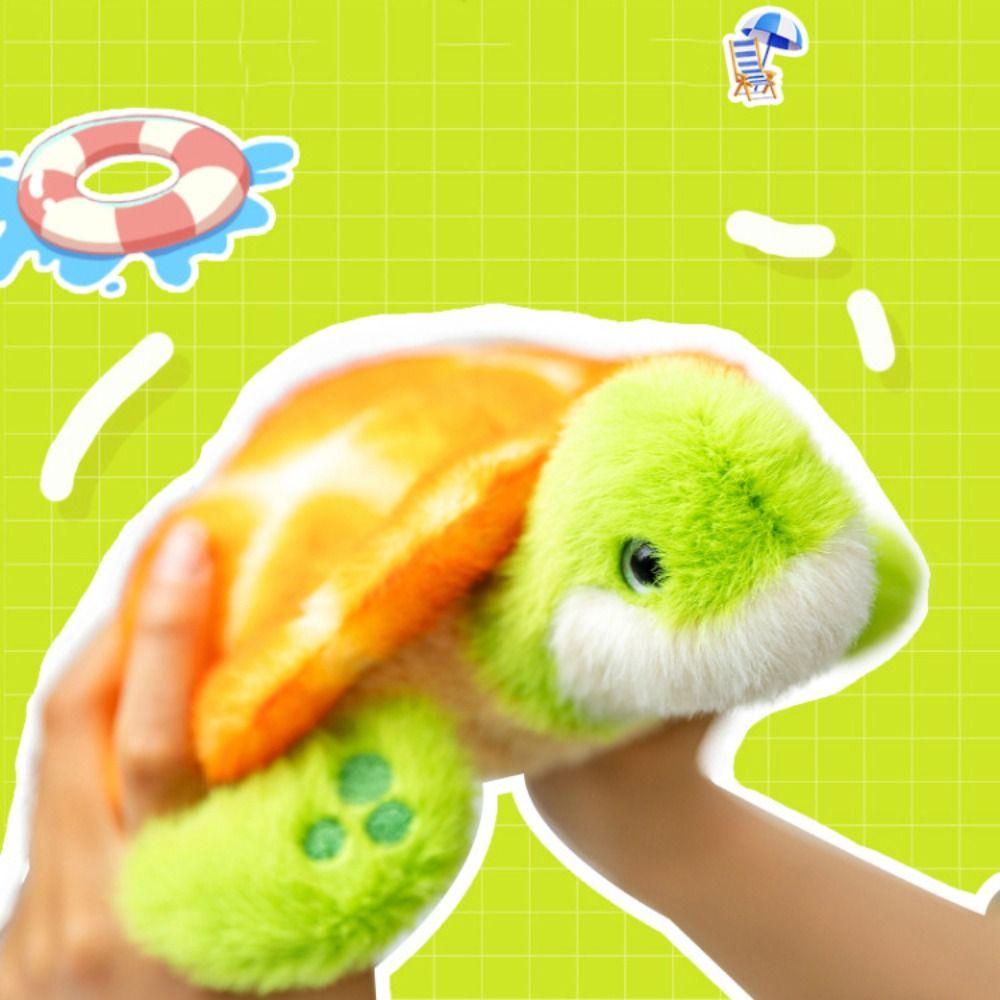 Marine Animal Turtle Doll Throw Pillow Stuffed Doll Tortoise Stuffed Toy  Car Decor