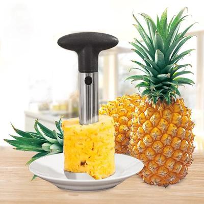 Pineapple Slicer Stainless Steel Pineapple Corer Spiral Cutter Fruit Cutting Tools Kitchen Gadgets Fruit Peeler Separator