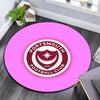 Portsmouth F.C,Round Area Rug,Carpet Rug for Living Room Bedroom Sofa Playroom Decor,Non-slip Floor Mat
