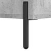 Highboard Concrete Grey 69.5 x 31 x 115 cm Particleboard