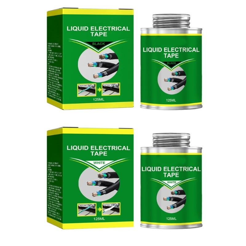 Waterproof Liquid Electrical Tape Quick-drying High Temperature Resistant Glues