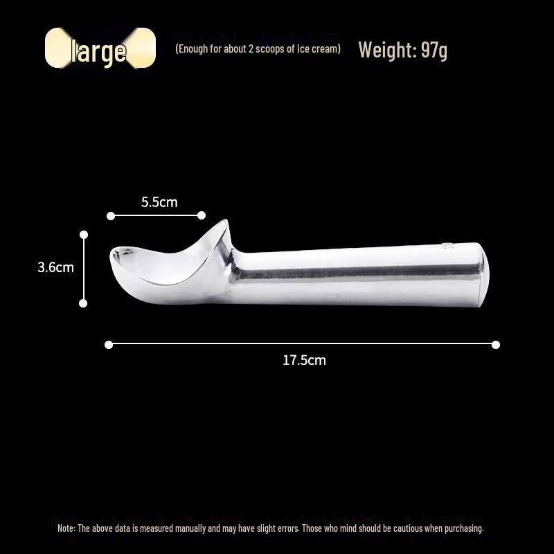 

Self-Melting Ice Cream Baller Utensil