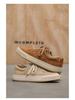2024 New Design Men's Thick-Soled Cow Suede Casual Sneakers – Trendy & Versatile Fashion