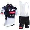 2026 Men's Spring and Summer Mountain Road Bike Riding Kit Breathable Quick-Drying Strap Riding Top