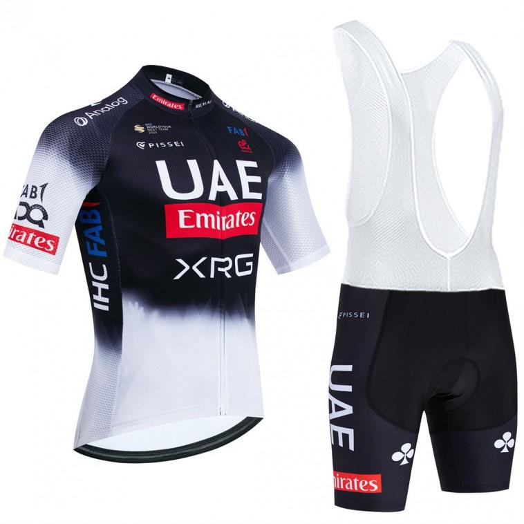 2026 Men's Spring and Summer Mountain Road Bike Riding Kit Breathable Quick-Drying Strap Riding Top