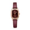 New Lady Women's Watch Japan Quartz Elegant Small Fashion Simple Hours Real Leather Bracelet Clock Girl Birthday Gift Julius Box