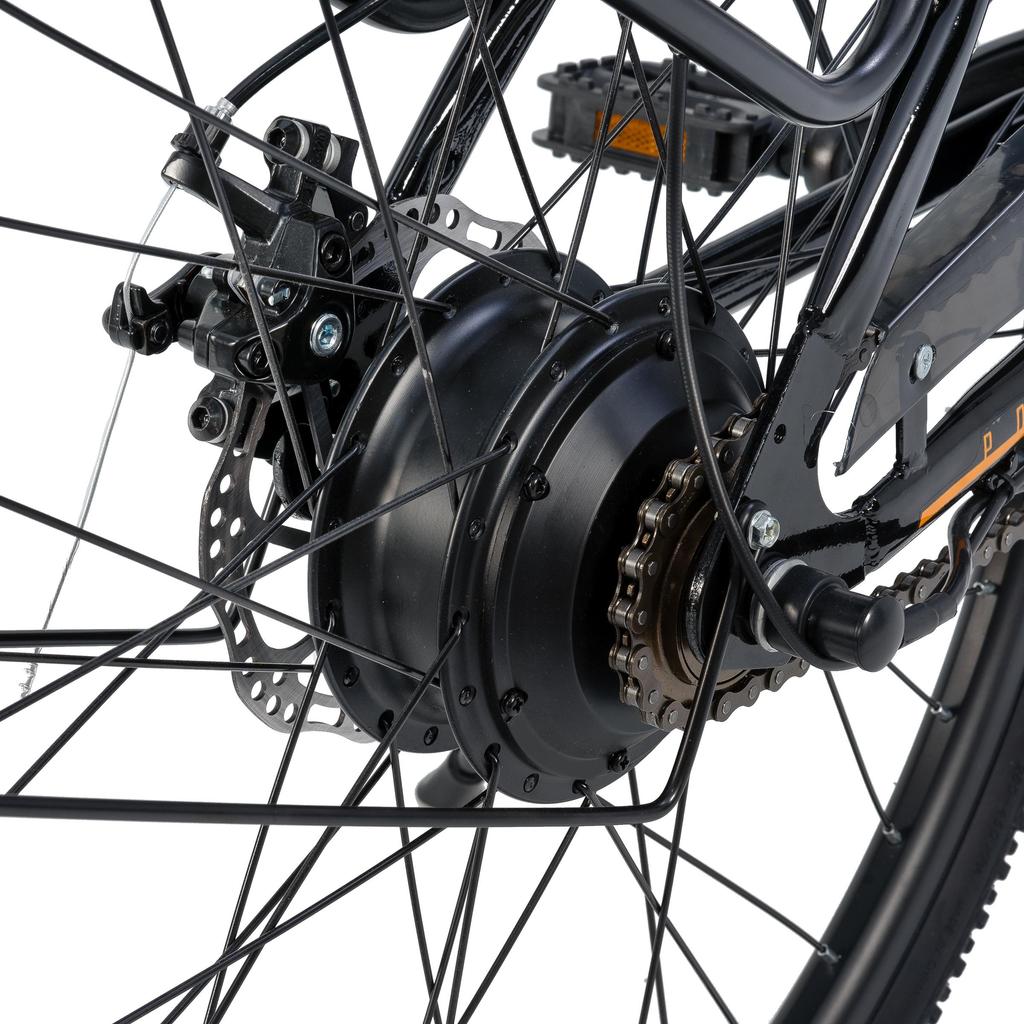 HILAND EHD803 Electric Bicycles Adults - 250W Brushless Motor 36V 46N·M Torque Perfect for Women Seniors Urban Commutes