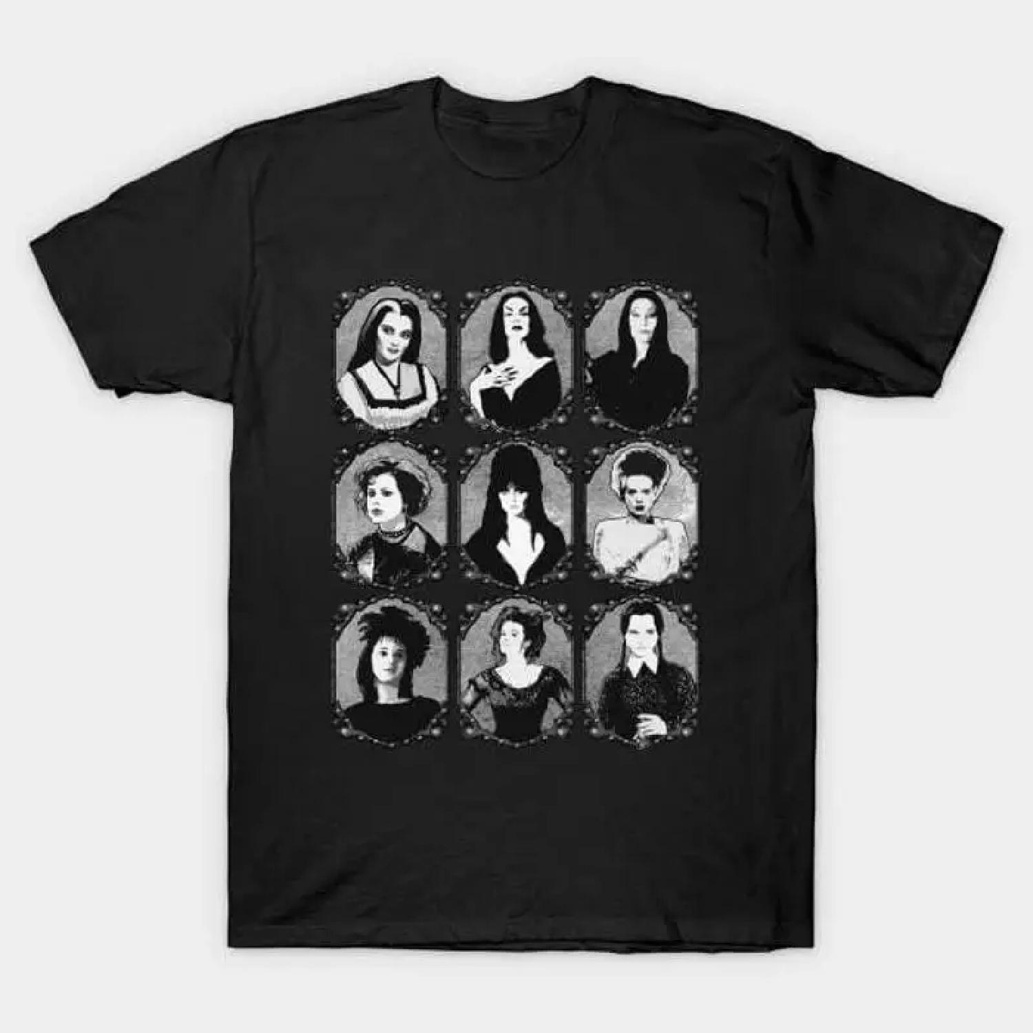 Icons of Gothic Mistresses the Dark T Shirt S 5XL Fast Shipping XXXXXL разноцветный