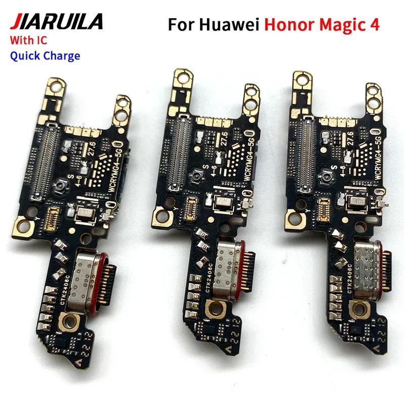 New USB Charging Port Dock Charger Connector Board Flex Cable For Huawei Honor Magic 4 5 6 7 8 Pro Lite