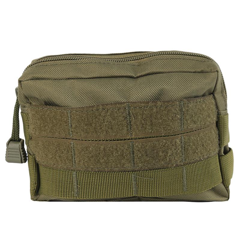 Outdoor Tactical EDC Carry Tool Waist Bag Molle Vest Tactical Accessory Bag Medical First Aid Bag Hunting Bag Survival Equipment