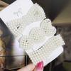 Pearl Hair Clip For Women Korean 3/4pcs Geometric Hairpins Set Hair Berrettes Girl Hairgrip Side Clip Hair Accessories