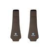 2Pcs Leather Car Seat Headrest Protective Covers Accessories For VW GTI R Line Golf 6 Passat CC Polo Tiguan Arteon Touareg Caddy AS3H