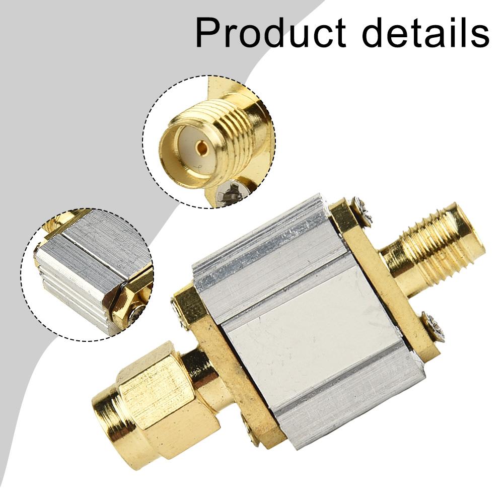 36x18x8mm 868MHz Filter Bandpass Filter Compact Design Fast Response Insertion Loss 3.5 DB Interference Rejection