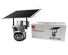 Solar-Powered Outdoor Night Vision Camera with HD Color & 4G Remote Control