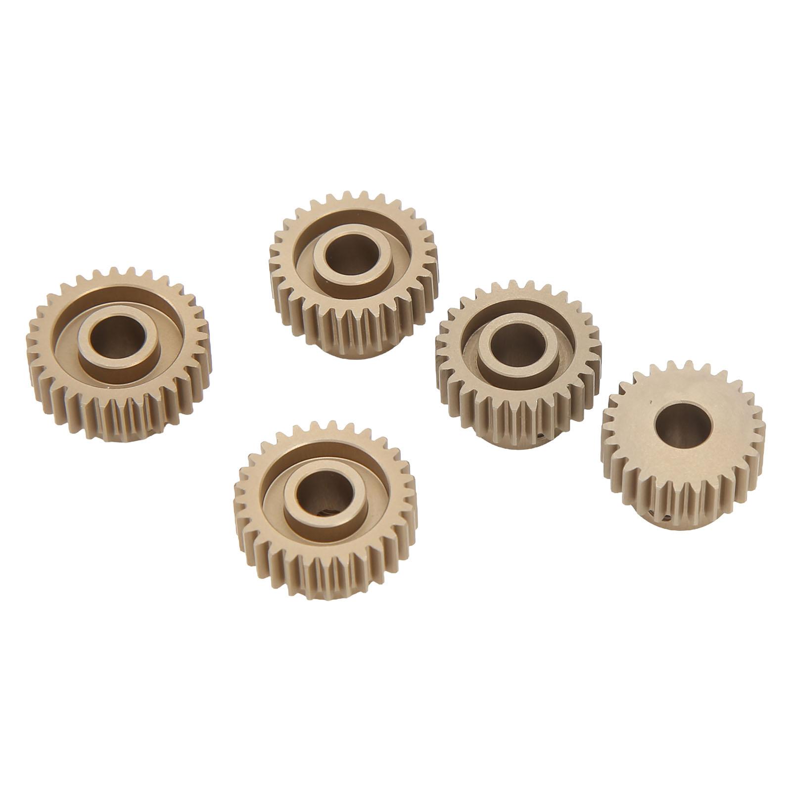 

48DP 0.53M 5mm RC Motor Gear with Fixed Screw Hole Motor Pinion Gear for 1/10 RC Model Car