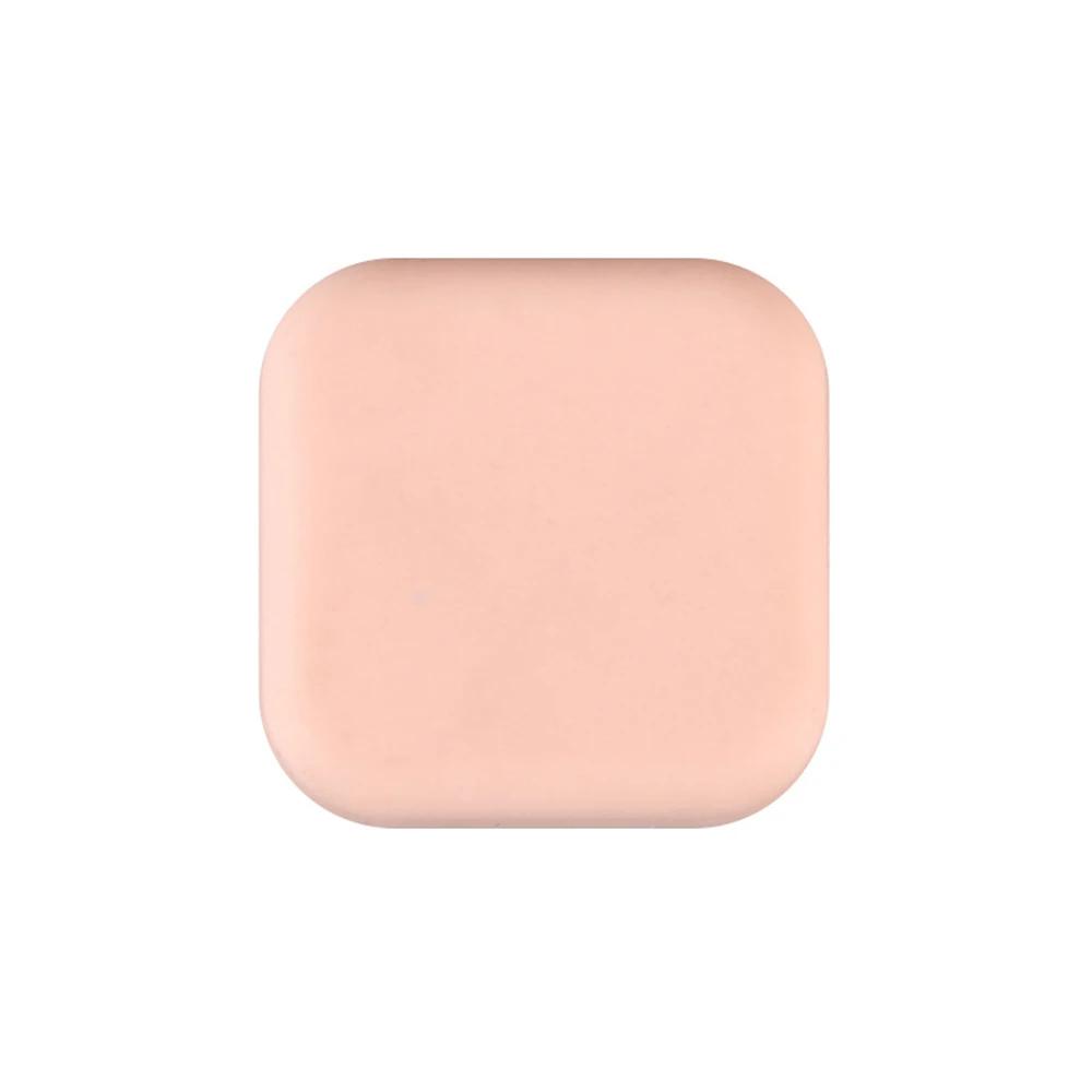 Silicone Door Stopper Self Adhesive Mute Anti-crash Pad Door Handle Bumper Doorstop Wall Protector Furniture Guard Round Square