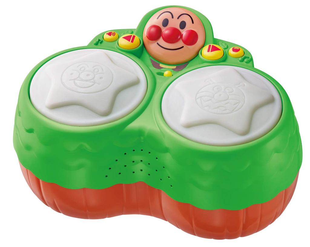 AGATSUMA Have fun with music! Anpanman Forest Magical Bongo
