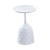 Small End Table Modern Minimalistic Drink for Home Office Bedroom Dorm