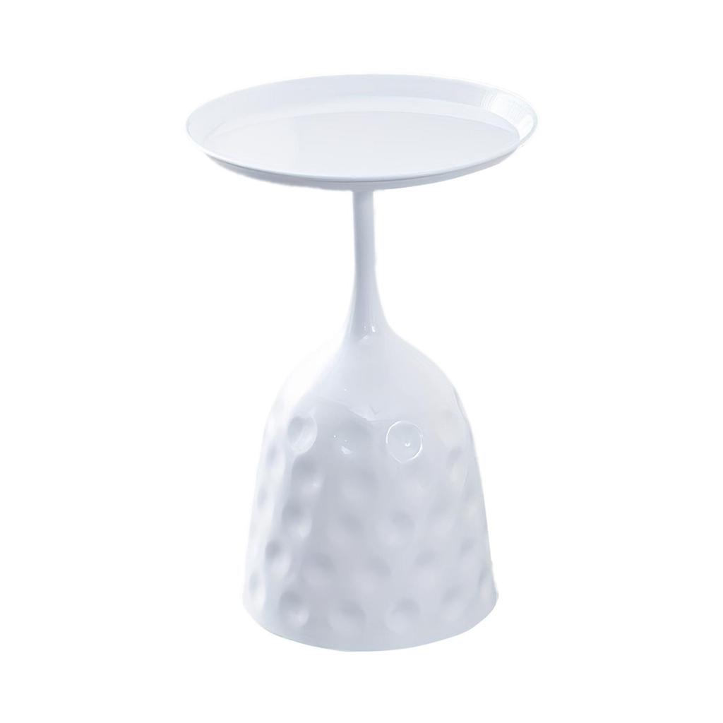 Small End Table Modern Minimalistic Drink for Home Office Bedroom Dorm