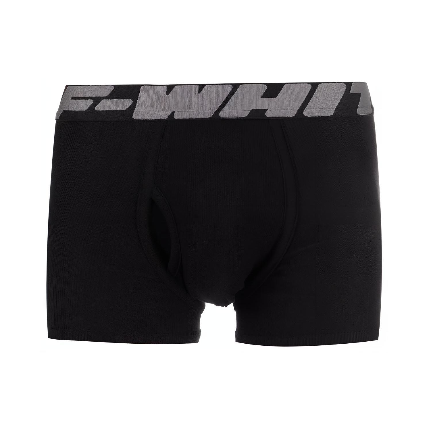 Off-White Logo Waistband Boxers (3 Pack)