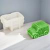 Bus CaShaped Candle Molds Bus Car Shaped Resin Molds for Making Candle Soap Muffins Chocolate Fondant Decorations Baking