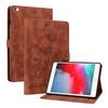 עבור אפל אייפד מיני (2019) (ידוע גם כ-iPad mini 5, iPad mini (דור 5)).כיסוי טאבלט מעור PU בעיצוב פרחוני מעודן