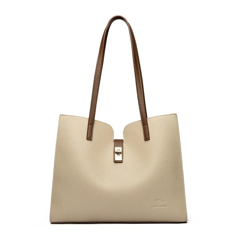High-quality soft leather crossbody bags for women designer brand shoulder bag casual tote messenger bags