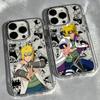 Anime Minatos Namikazes Phone Case for Samsung Galaxy S26 S25 S24 S23 S22 S21 S20 Note20 FE Ultra Edge Plus 4G 5G Clear