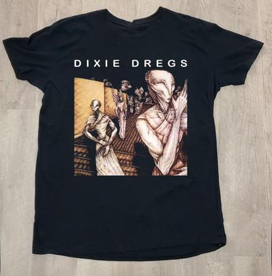 T-shirt d'album Dixie Dregs pour fan Unisexe Toutes tailles