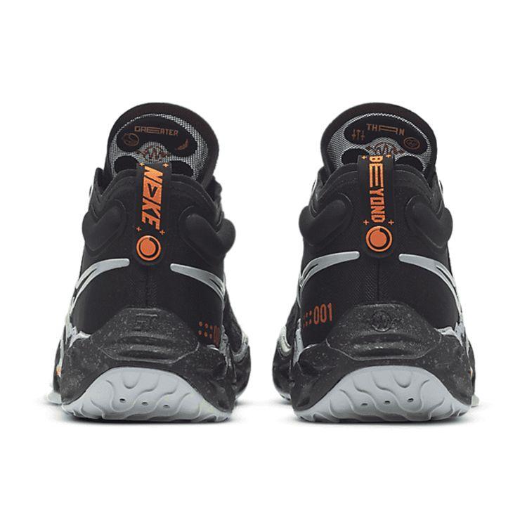 Nike Air Zoom GT Run EP Nero Ghost Hyper Crimson Unisex Sneakers DA7920-001
