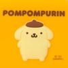 Sanrio Silicone Mini Pouch Pompompurin Small Item Cosmetic Coin Purse (SANRIO) - - Case, Pouch, (Item Number 357766)