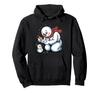 Assemble a Snowman Mini Snowman Cute and Fun Hoodie