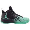 Jordan Super.Fly 5 Low top Basketball Shoes Men's Black Green 850700-032