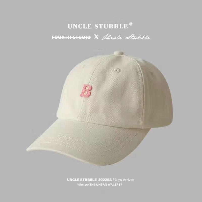 New Hat Baseball Cap Children's Summer Thin Versatile Face Small Curved Brim B Cap