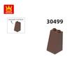 Non-Toxic 34Pcs/Lot 30499 2X2X3 Slope Building Block Moc Accessories Compatible With Brick Diy Construction Children Toys Gift Box