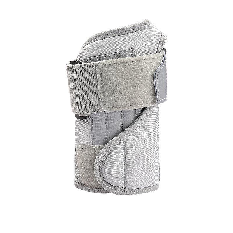 Sports Fitness Support Bracer Soft Breathable Strap Wrapped Adjustable Aluminum Strip Fixed Pressurized Brace