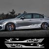 Car Body Side Sticker Graphics Lightning Stripes Vinyl Film Decals for Truck SUV Off Road Jeep Universal Auto Tuning Accessories