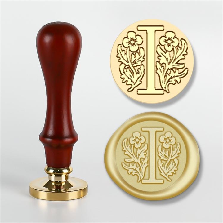Unique Alphabets Wax Seal Stamp for DIY Crafts Handmade Sealing Greeting Cards