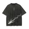 Jujutsu Kaisen Anime Printed Tshirt Mens and Womens Washed Tshirt High Quality Vintage Cotton Tshirt Harajuku YK Tops