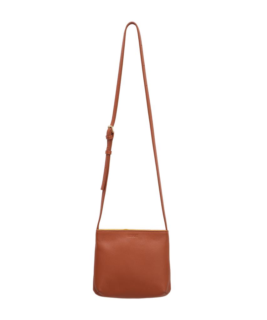 Nohant Mini Crossbody Bag Camel
