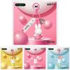 Miffy Fairy Tale Keychain With Resin Material For Student Gift And Backpack Decor
