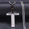European and American New Style Cross Color Matching Necklace for Men, High-end Jewelry for Women